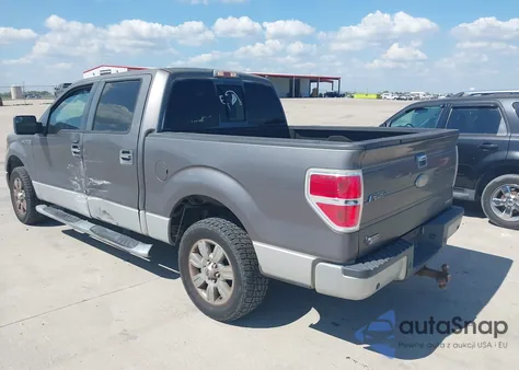 2012 Ford F-150 Xlt from USA, damaged, VIN 1FTEW1CM2CKD29817